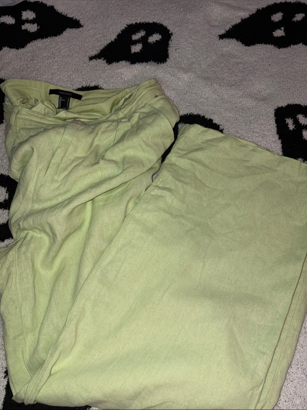 Forever 21 Neon Lime dress pants